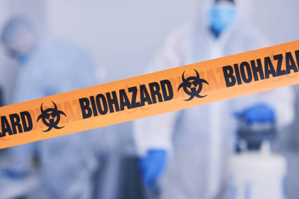 Professional Trauma Scene Cleanup technician working in Smithton, IL